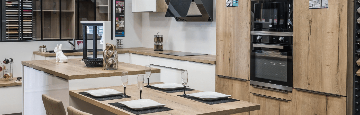 Cuisine exposée chez Promen
