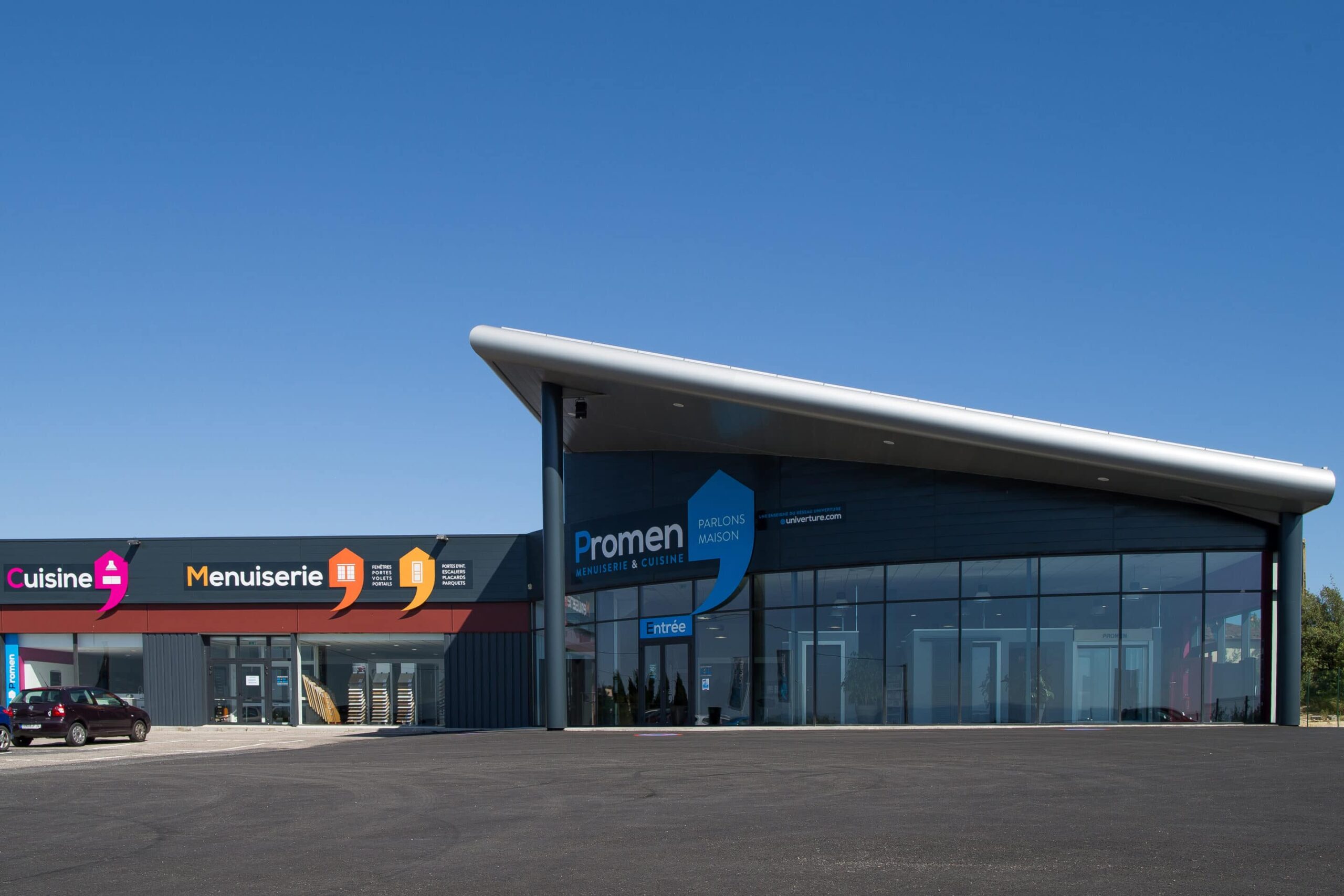 Magasin Promen à Colombiers, près de Béziers